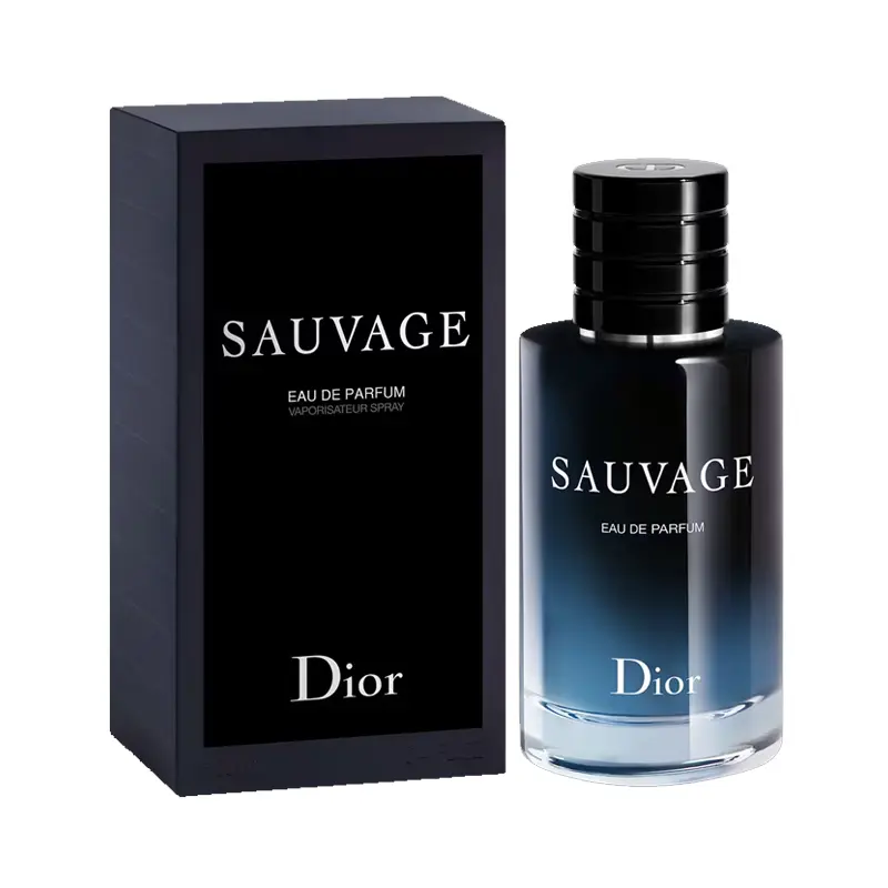 Dior Sauvage Eau De Parfum Spray For Men, 3.4 Oz/100 Ml Men's Fragrance Perfume
