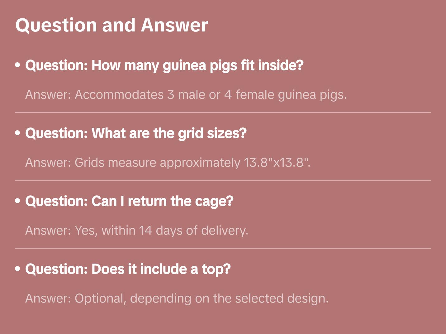 2x5 C&C Cage 2x5 C&C Cage