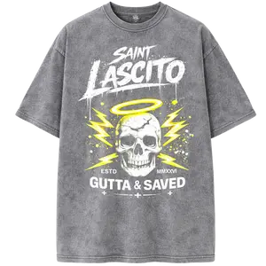 Saint Lascito “Gutta & Saved” Graphic Tee