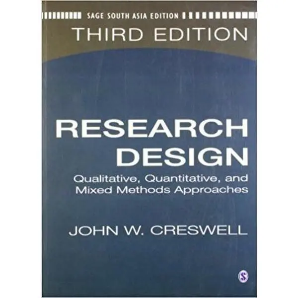 USED-Research Design: Qualitative, Quantitative, and Mixed Methods Approaches (3rd Edition) by John (Author) (Paperback)