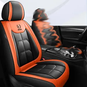 1pc Universal Full Wrapping Car Seat Cover, Fashion Minimalistic Car Seat Protector, Car Seat Protective Mat, Car Interior Accessories