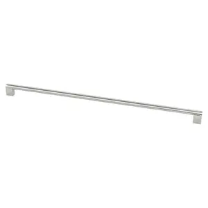 Berenson  576 mm CC Studio Pull with Stainless Steel