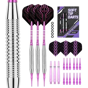3Pcs 19g Soft Tip Darts Set