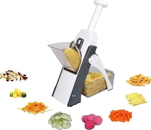 Multi Functional Vegetable Slicer, Kitchen Vegetable Cutting Tool, Food Processing Machine, Fast Slicing And Shredding Machine, Fruit Cutting Machine, Safe Mandolin Slicer