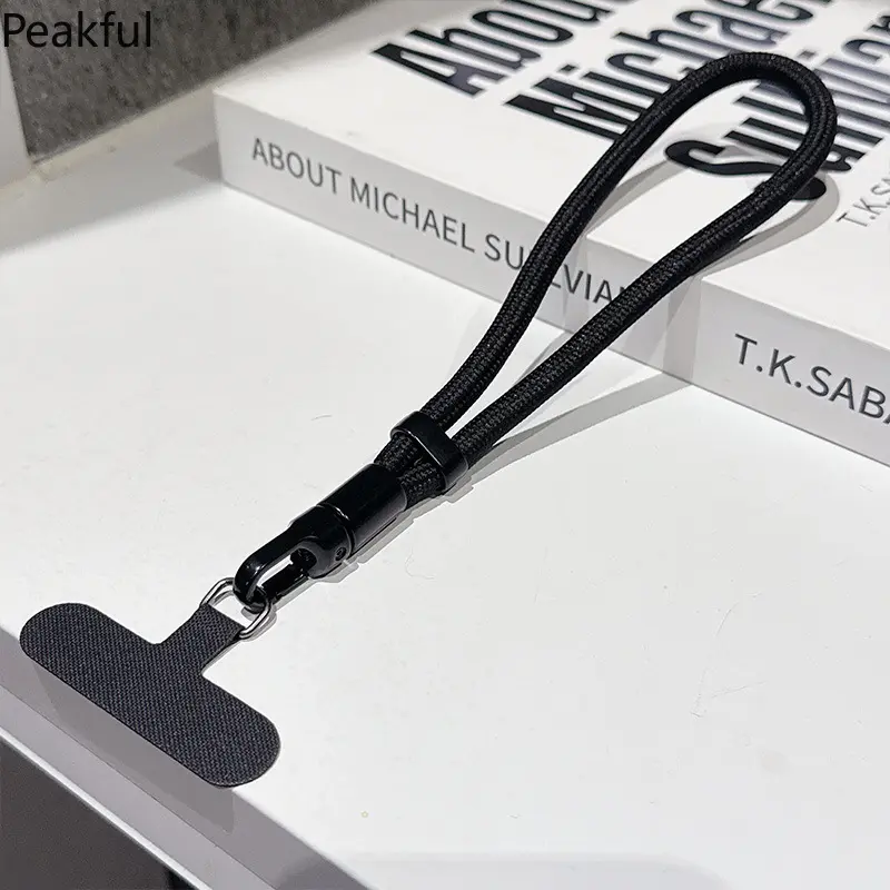 Phone Wrist Strap | Trending 360° Rotatable Short Lanyard | Universal Metal Patch Anti-Lost Design | Sturdy Anti-Drop Wristband for All Phones, Perfect for Outdoor Sports, Daily Commute, Shopping & Casual Everyday Wear Phone Wrist Strap | Trending 360° Rotatable Short Lanyard | Universal Metal Patch Anti-Lost Design | Sturdy Anti-Drop Wristband for All Phones, Perfect for Outdoor Sports, Daily Commute, Shopping & Casual Everyday Wear