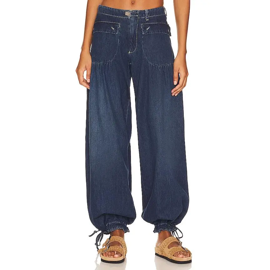Free People x We The Free Lotus Jean in Juno