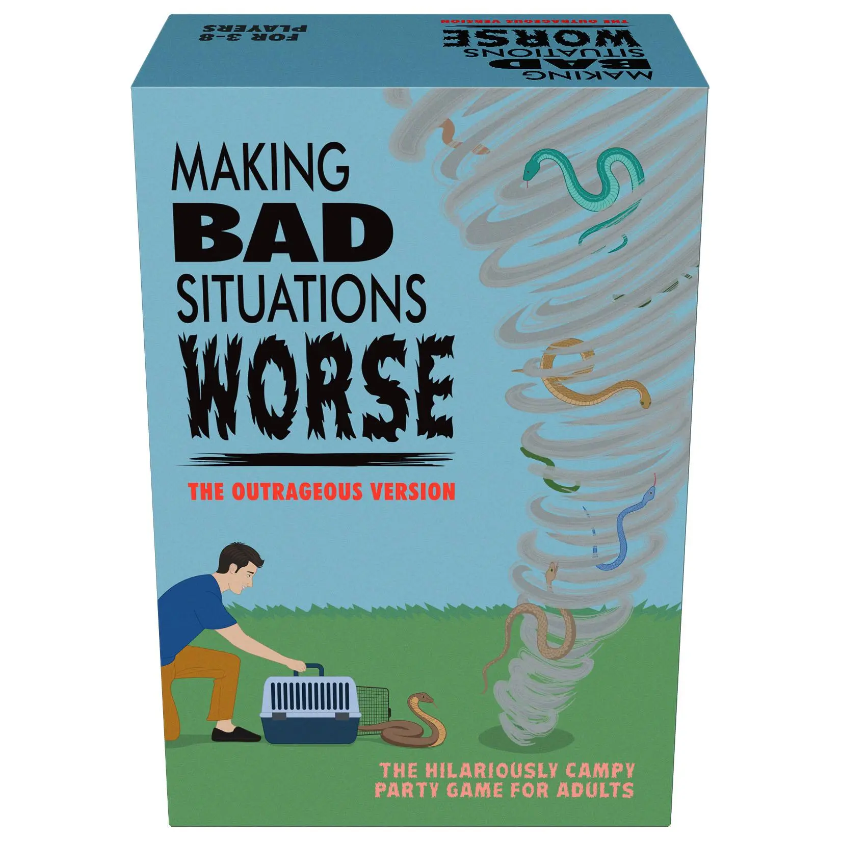Making Bad Situations Worse Outrageous Edition Adult Party Board Game