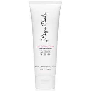 Rizos Curls Travel Size Curl Defining Cream - 75ml - Coconut & Shea - Haircare - Frizz Reduction - Ideal for Enhancing Curls Rizos Curls Travel Size Curl Defining Cream - 75ml - Coconut & Shea - Haircare - Frizz Reduction - Ideal for Enhancing Curls