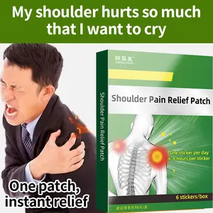 Periarthritis PlasterFor shoulder strain, shoulder pain, swelling, difficulty lifting arm, and weakness.Special black plaster for frozen shoulder.