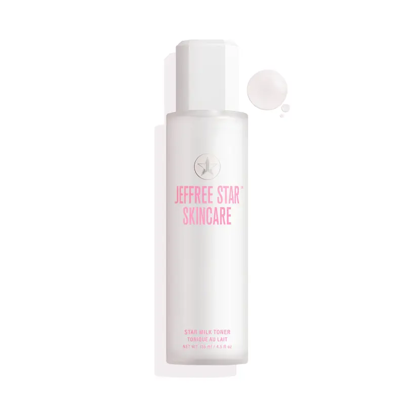 Jeffree Star Skincare Star Milk Toner - Hydrating, Creamy, Nourishing Formula with Vitamin E & Antioxidants