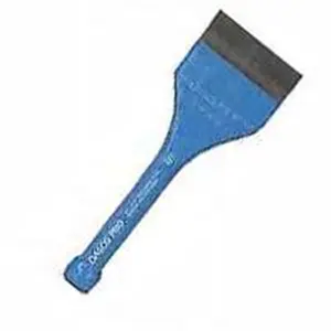 212 MAIN 470-0 2.75x8 In. High Carbon Floor Chisel, Short Handle Hand Tool for Rough Cuts in Tight Spaces, DIY Woodworking Essential