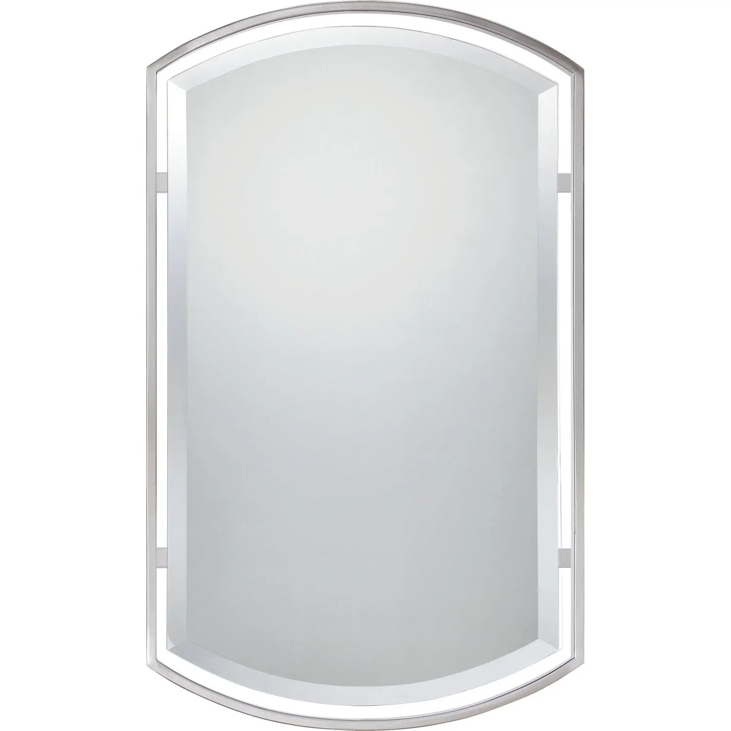 Breckenridge Mirror Brushed Nickel