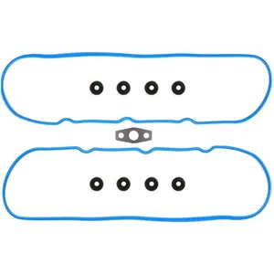 Valve Cover Gasket Set For 4.8L,5.3L,6.0L,6.2L Chevy Silverado, Suburban, Tahoe, Trailblazer, GMC Sierra, Yukon, Envoy, Cadillac Escalade-Replace 12637683 VS00004R1