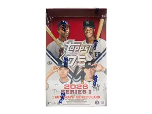 2026 Topps Series 1 Baseball Hobby Box 2026 Topps Series 1 Baseball Hobby Box