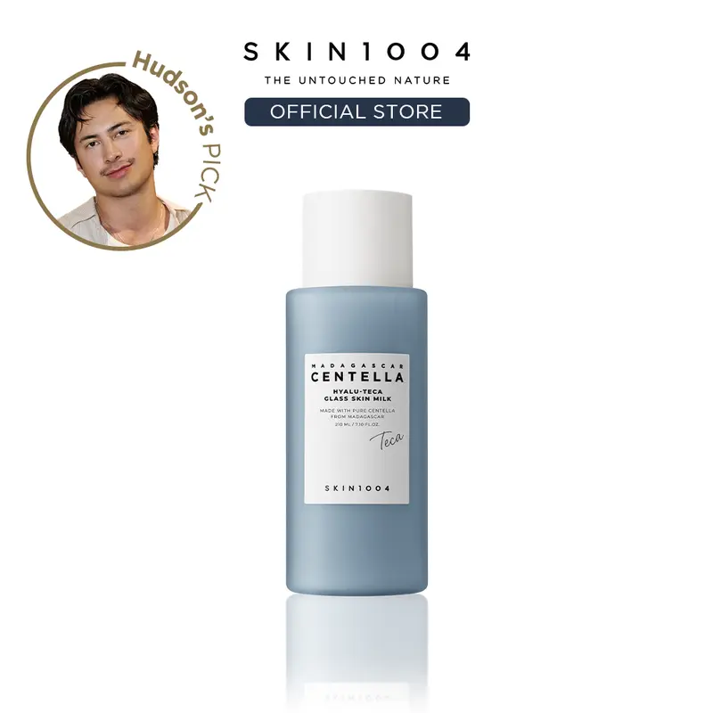 [SKIN1004 Official Shop] Hyalu-Teca Glass Skin Milk (210ml) - Milky Essence for Glass Skin and Luminous Glow