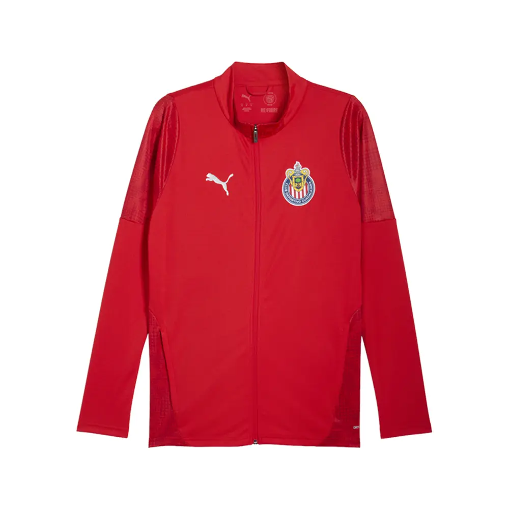PUMA Mens Chivas Jacket Casual Tops Casual - Red
