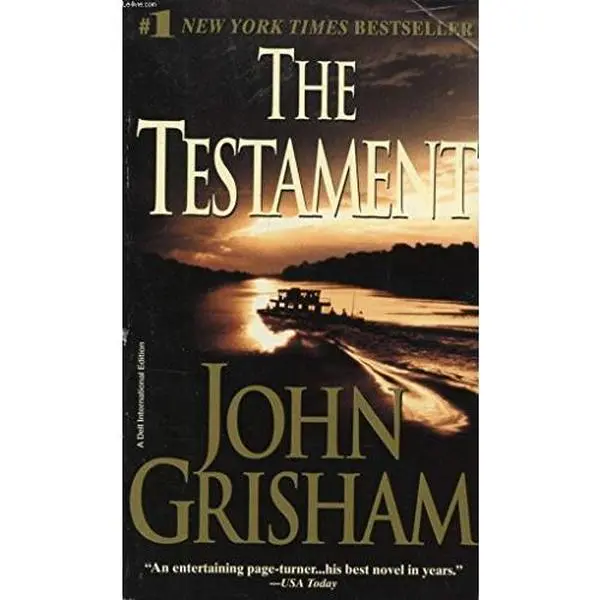 USED-The Testament by John Grisham (Unknown)