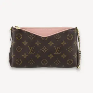 Pre-owned Louis Vuitton louis Vuitton Shoulder Bags Monogram Pallas Clutch Shoulder Bag