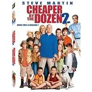 USED-Cheaper By The Dozen 2 (DVD)
