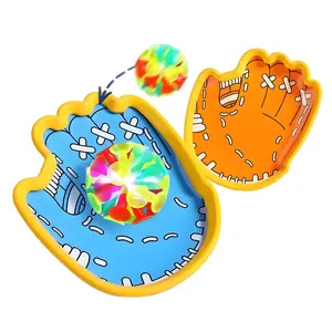 Glow-in-the-Dark Suction Ball – Sticky Throw & Catch Toy for Kids, Outdoor Family Fun Gift