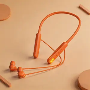 Bluetooth 5.4 Neckband Headphones with 3 Listening Modes, 48H Battery, ENC, Smart Voice Assistant, Sound Isolation, Type-C Jack, for Sports & Everyday Wear, Compatible with Tablet summervibes