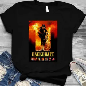 Backdraft (1991)  T-Shirt