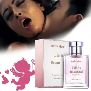 North Moon Women’s Perfume — Fresh, light fragrance with long-lasting scent; elegant women’s perfume for dates; niche perfume