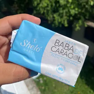 Baba de Caracol Sheló Nabel Skincare Facial Cleansing - 100g for All Skin Types with Nourishing Ingredients for Comfort and Results - Cleanser
