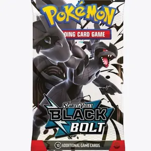 Black Bolt Booster Pack - SV: Black Bolt (BLK