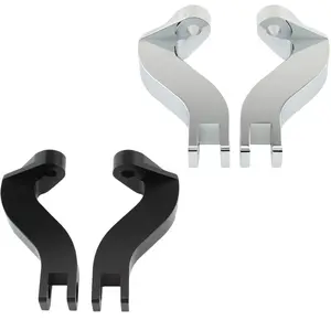 Motorcycle Foot Pedal Bracket Mount, Motorcycle Foot Pedal Bracket Mount, Universal Car Interior Accessories for Harley Davidson Touring