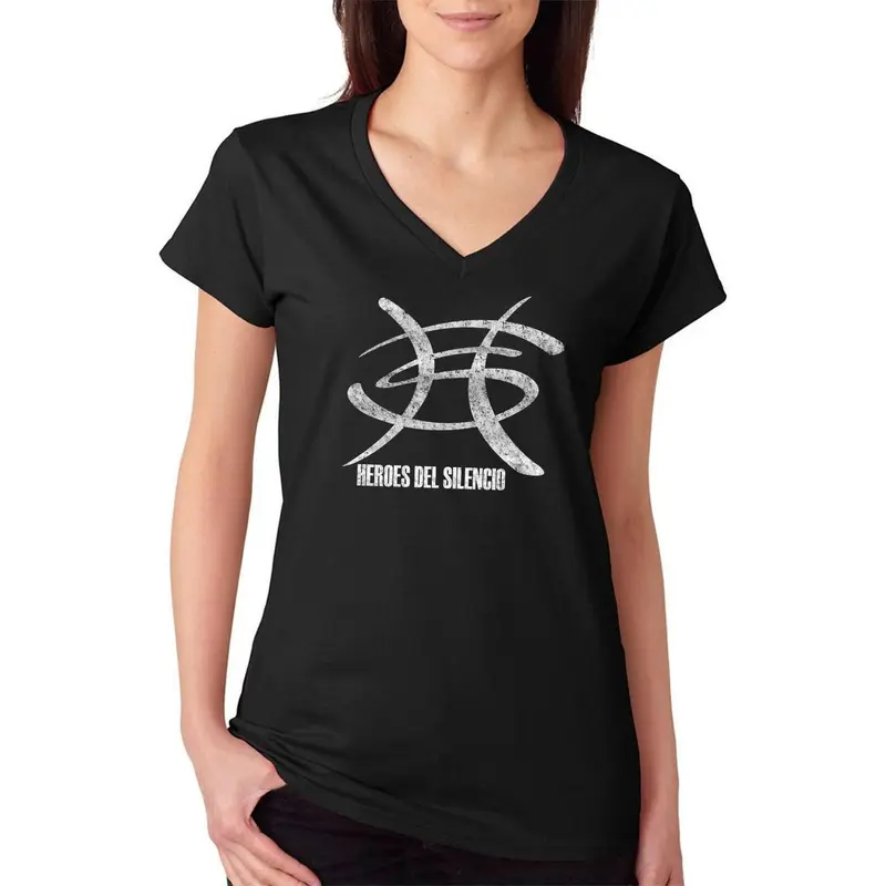 t shirt heroes del silencio - TikTok Shop