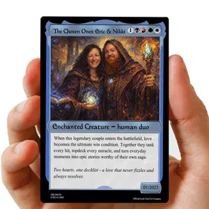 Couples MTG Anniversary Card