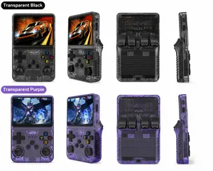 R36S Retro Handheld Game Console 128GB – 3.5” IPS Screen Portable Gaming System