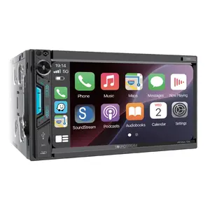 VRCPAA-7DR | 7" Double Din Car Stereo w/ Wireless  CarPlay® & Android Auto®