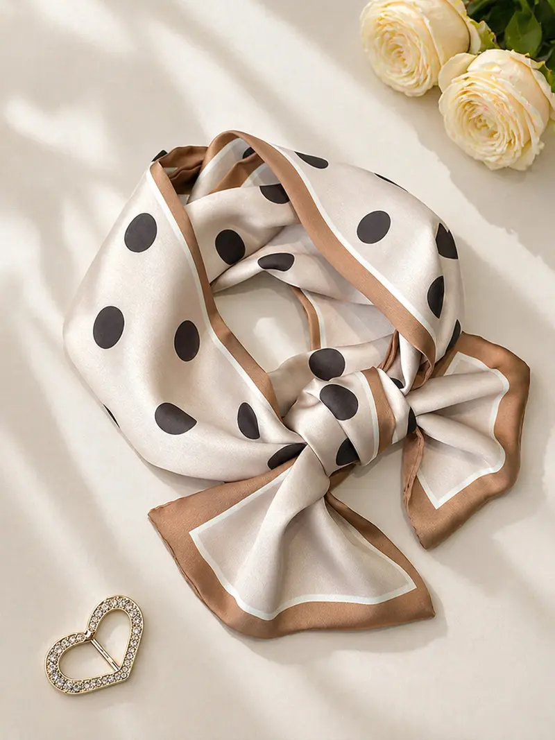 polka dot scarf top revolve - TikTok Shop