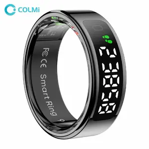 2025 COLMI R12 Smart Ring with Display and Touch Wearable