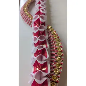 Homecoming Mum Braids, two layered braids.