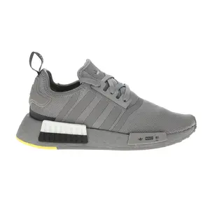 adidas Mens Nmd R1 Lace Up Sneakers Shoes Casual - Grey