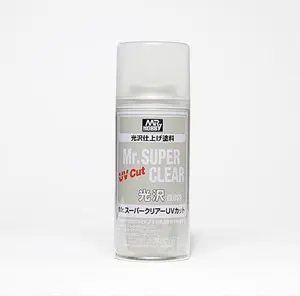 Mr Color - Mr Super Clear UV Cut Gloss Spray