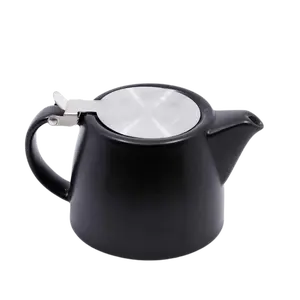 teapot with infuser
