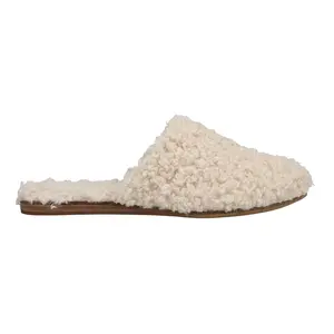 TOMS Womens Jade Mules Flats Casual - Off White