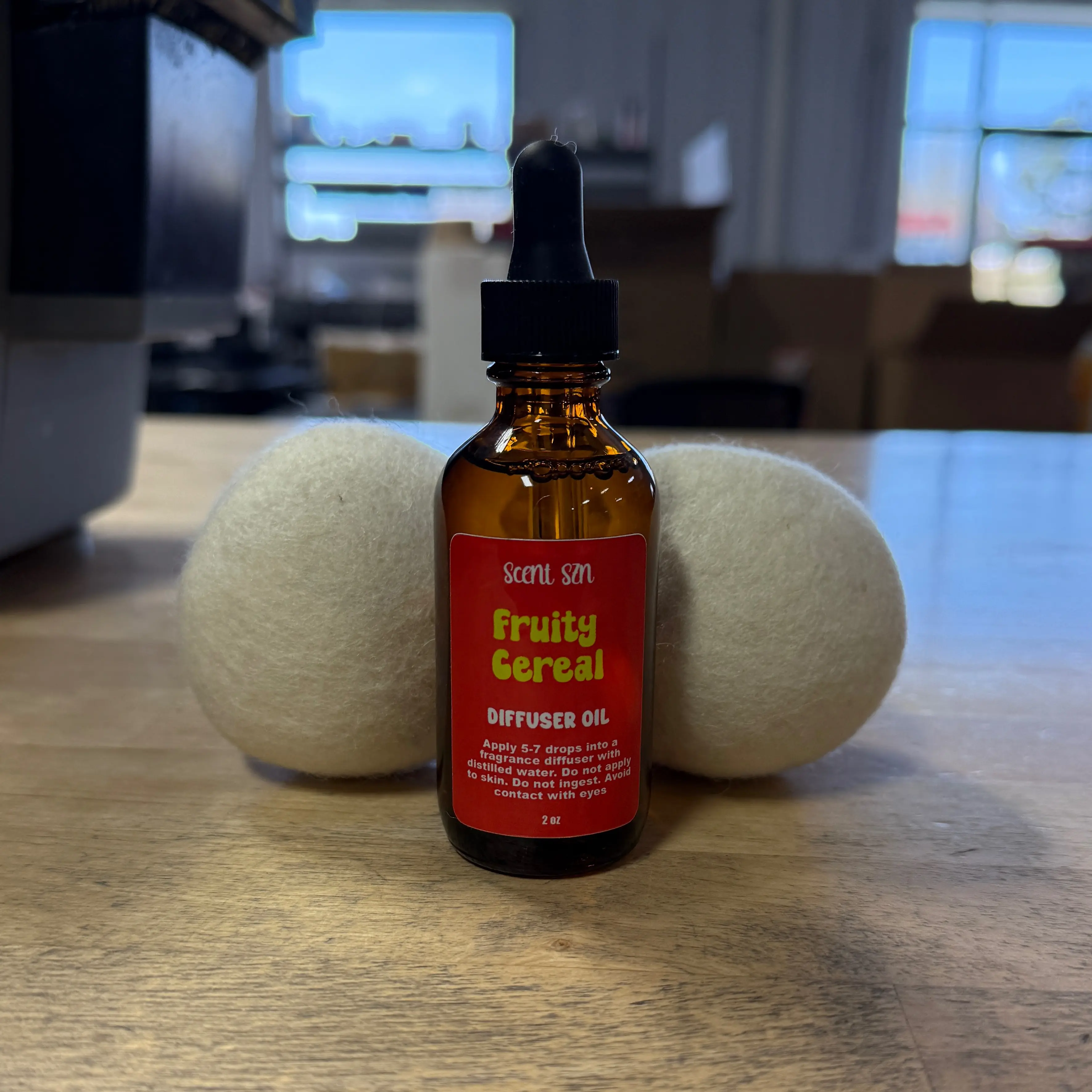 Dryer Balls With 2 oz Fragrance Refill Dryer Balls With 2 oz Fragrance Refill