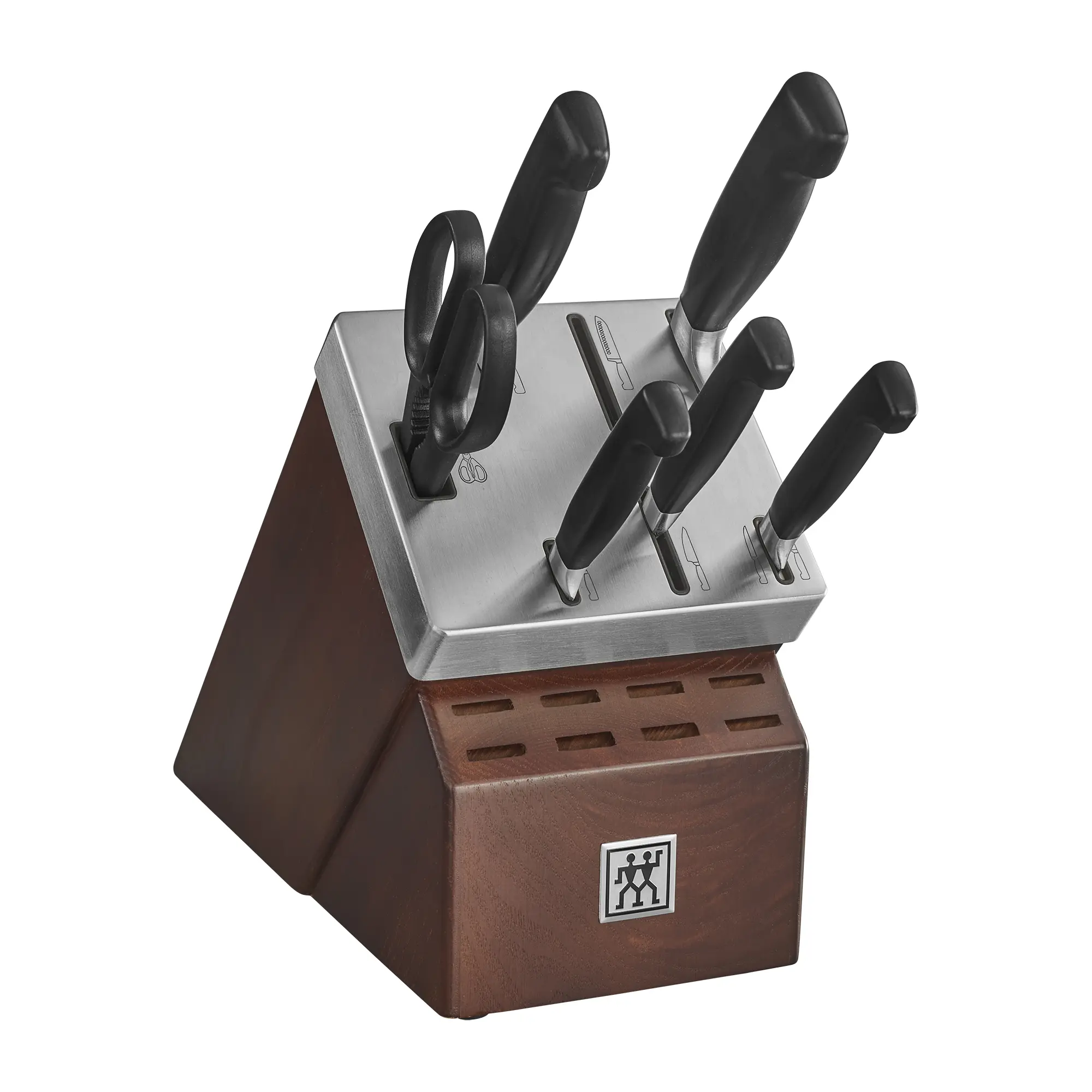 ZWILLING Four Star 7-pc Self-Sharpening Block Set ZWILLING Four Star 7-pc Self-Sharpening Block Set