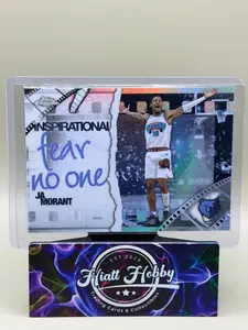 2025-26 Topps Chrome - Ja Morant #IP-154 - Inspirational - Refractor