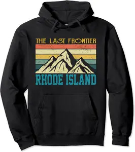 Rhode Island The Last Frontier Vintage Mountains Souvenir Pullover Hoodie - Elizabethmc Shop 87B0CLGY72QQ