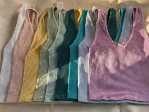 Stretchy Reversible Tank Tops, Women's Tank Tops, Gift for Her, Tank Tops for Her