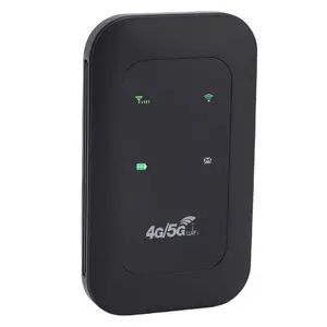 Mobile WiFi Router Battery Supports  Connected Devices WiFi Hotspot  Speed Portable for Business