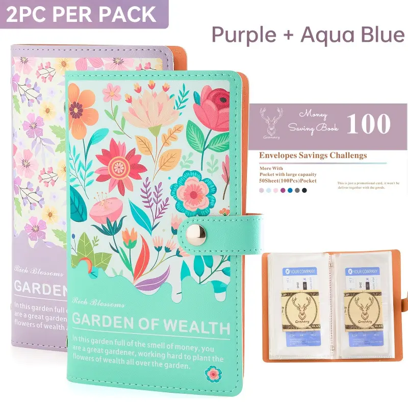 Purple+Light Blue 2PC Per Pack