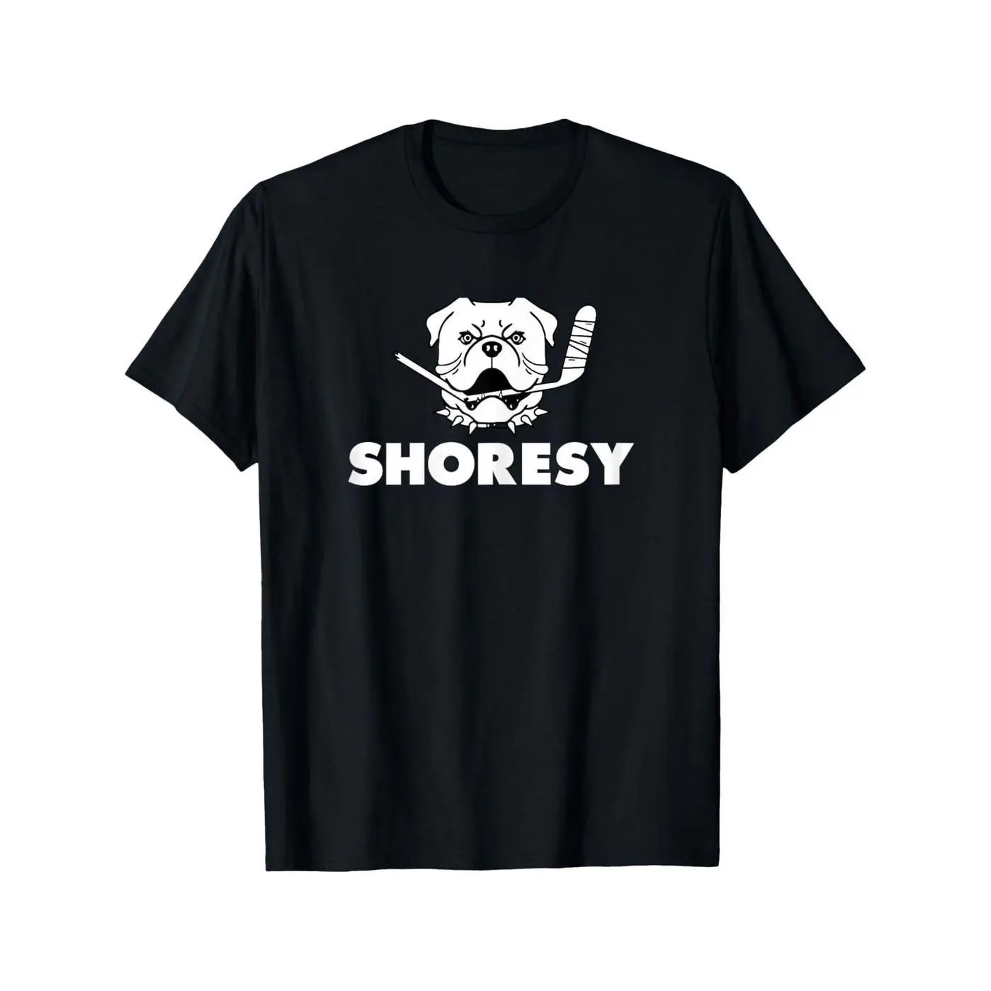 Men's SHORESY Sudbury Bulldogs Logo T-Shirt, Short Sleeve, Crew Neck, Casual Fit, Machine Washable, All-Season Wear