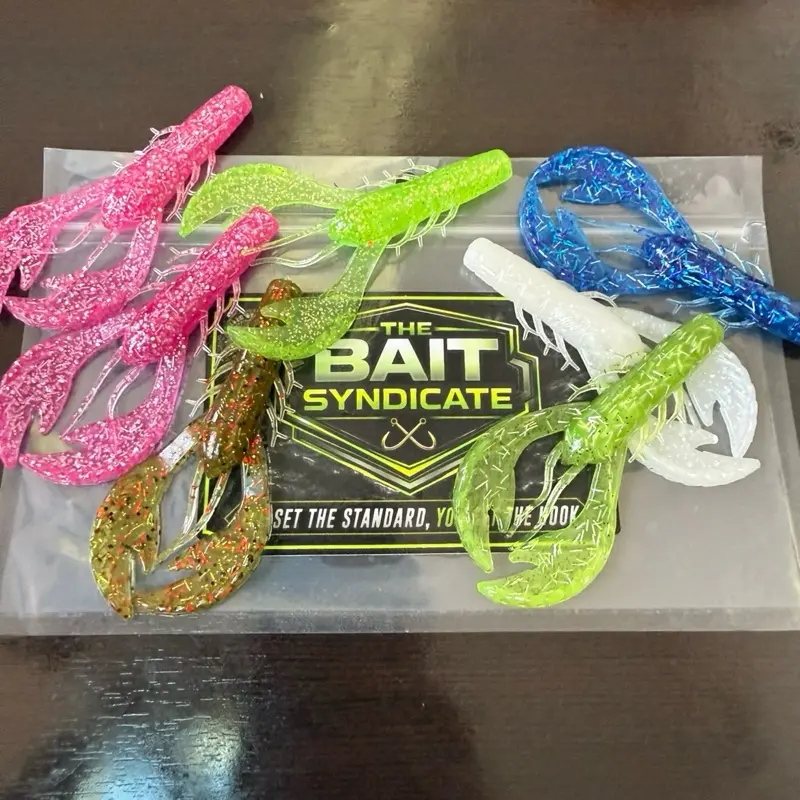 4 inch Crawfish Bait
